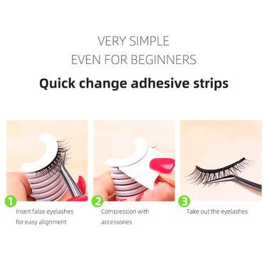 AquaLashPro™️ - Waterproof Reusable Self-Adhesive Eyelashes